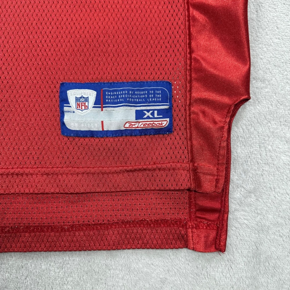 Vintage Tampa Bay Buccaneers Jersey Mens XL Red Warren Sapp #99 NFL Football 00s - Picture 5 of 9